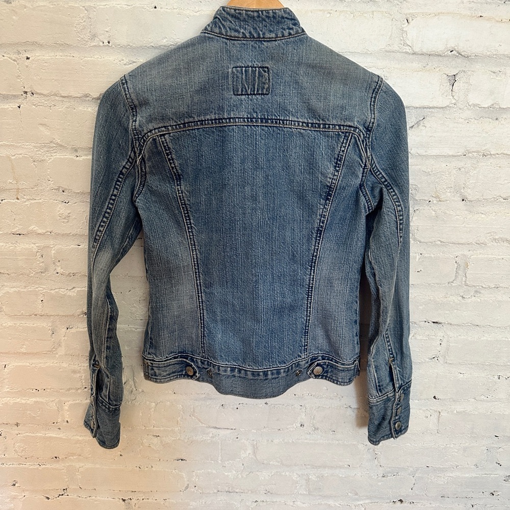 Vintage Levi’s Strauss Denim Jacket 327F Made in USA April 2001 Size Small - Picture 3 of 7